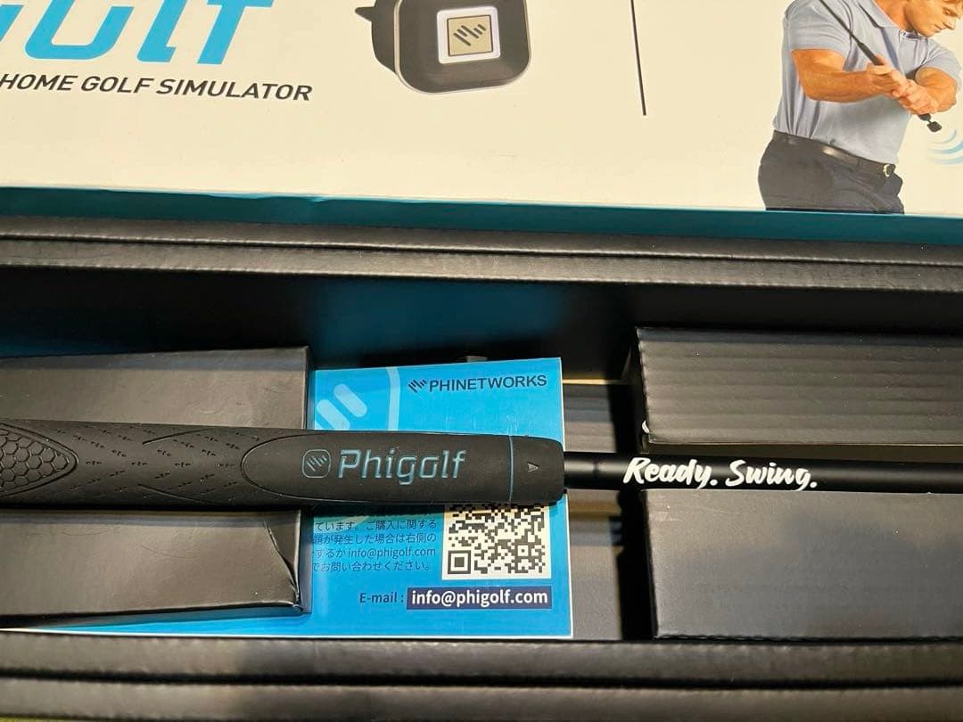 Phigolf ホームゴルフシミュレーター