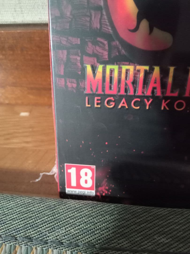 Mortal Kombat Legacy Kollection　Switch1用