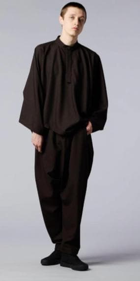 IM MEN ISSEY MIYAKE SWING 24AWアイムメンパンツ