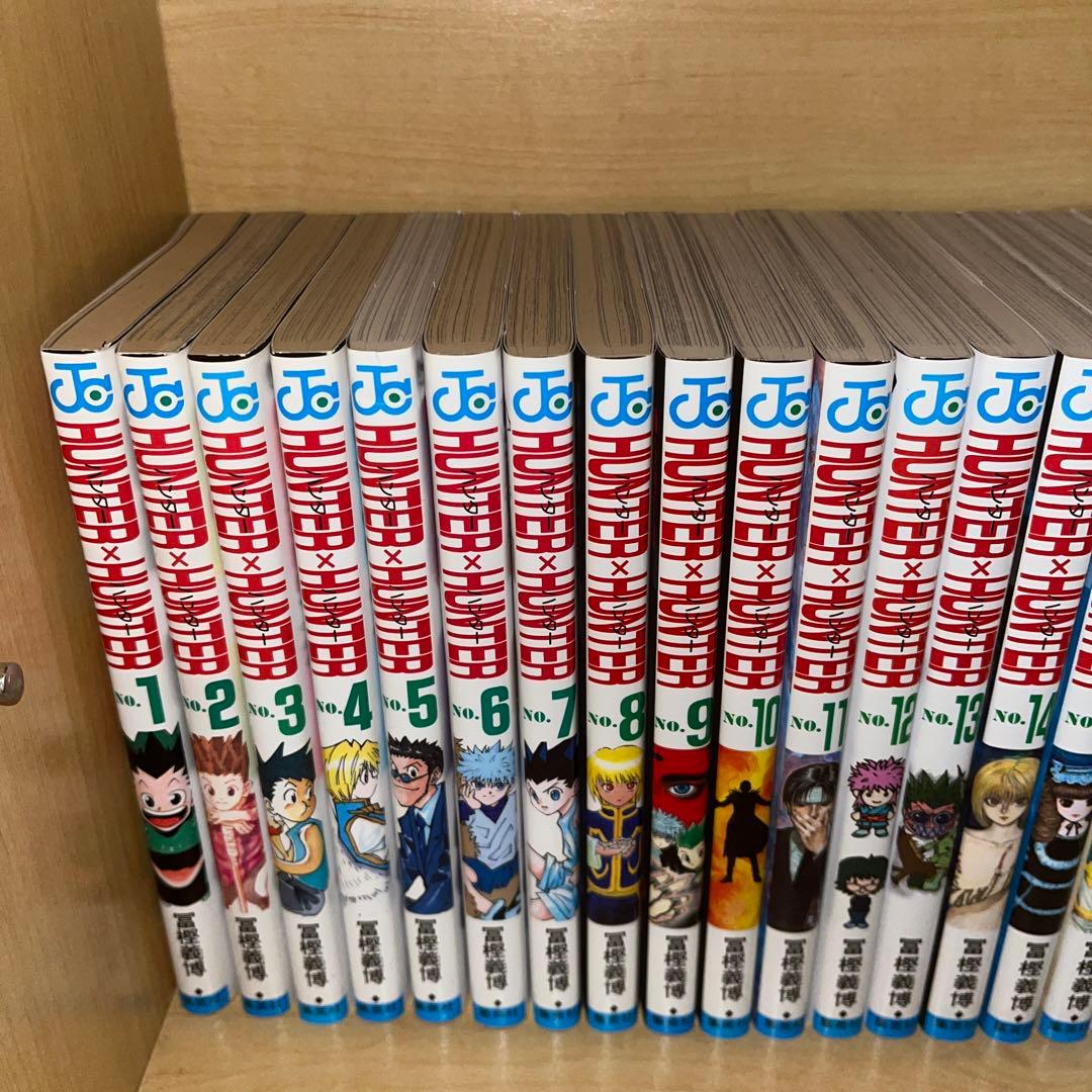 ハンター×ハンター 単行本 1-37巻