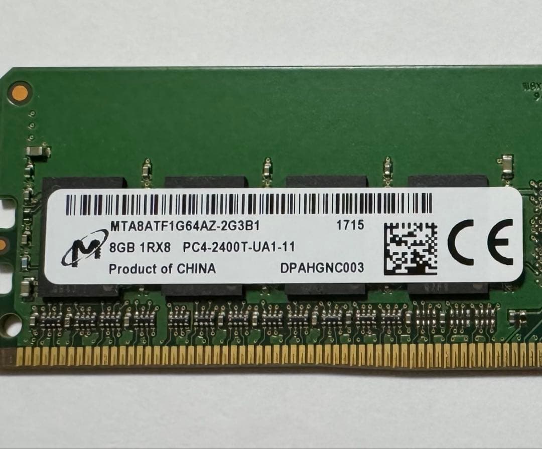 マイクロン デスクトップ PCメモリ PC4 8GB