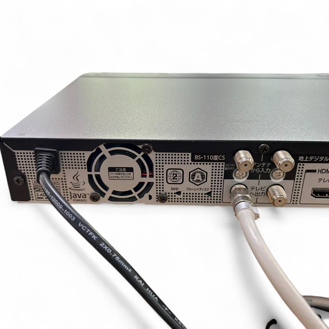 東芝 REGZA ブルーレイレコーダー DBR-W1009 2019年製