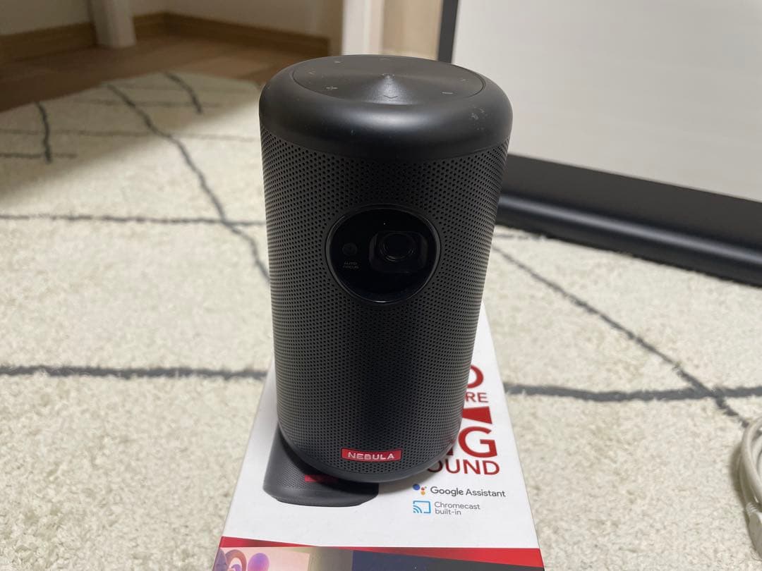 【緊急値下げ】Nebula Capsule II プロジェクター本体