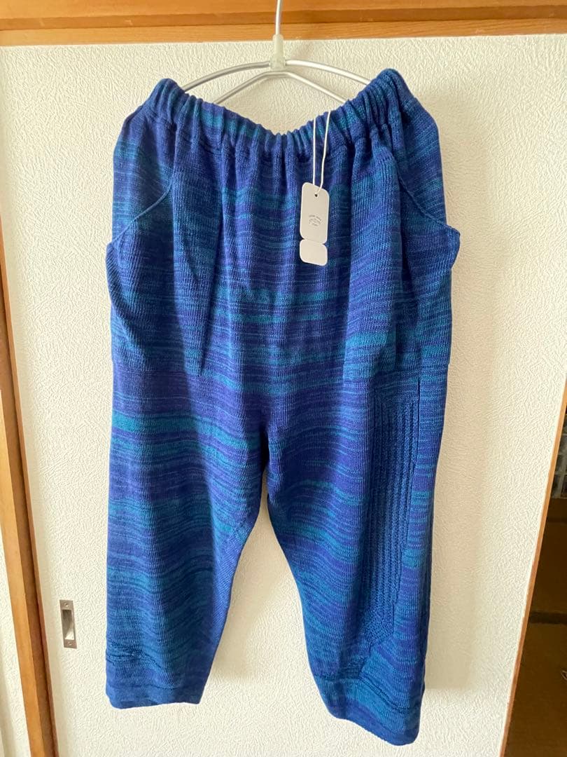 タマキニイメのニットパンツ