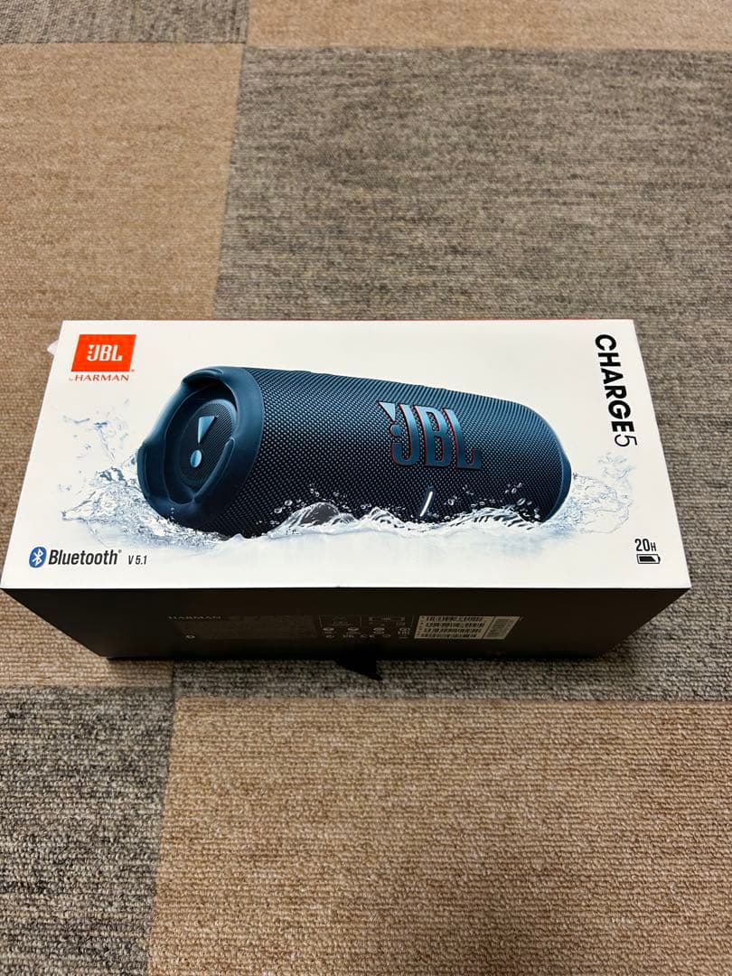 t*i様 JBL Charge 5 ワイヤレススピーカー