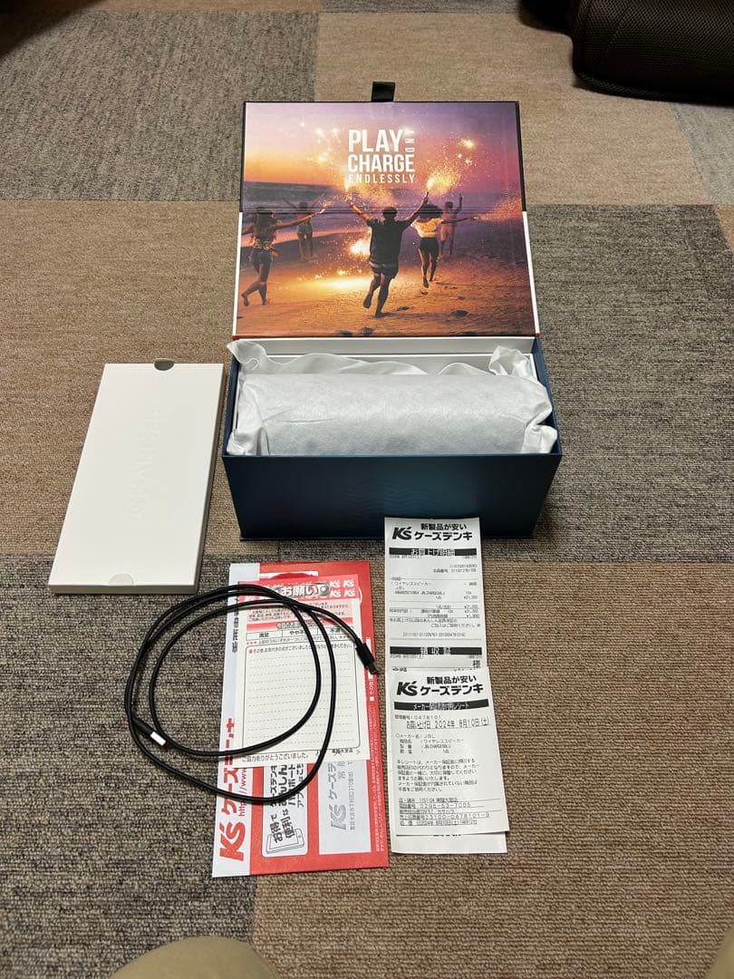 t*i様 JBL Charge 5 ワイヤレススピーカー