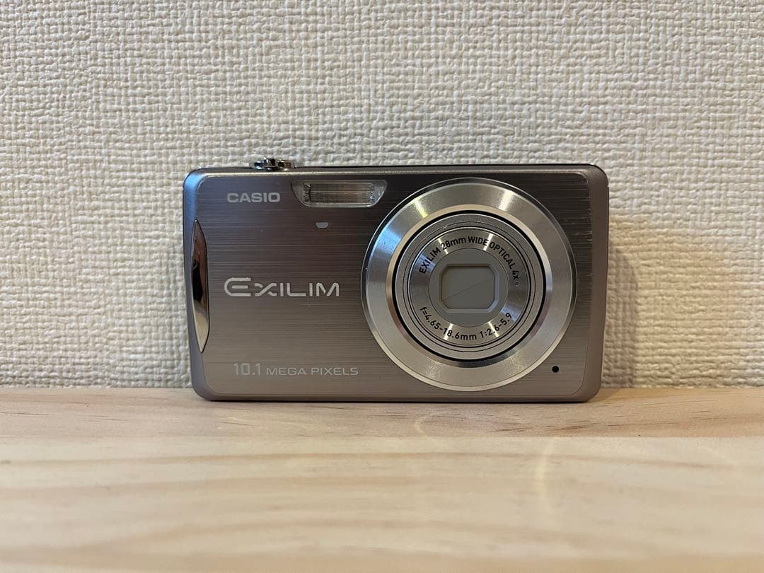 元箱付 完動品 CASIO EXILIM EX-Z270 デジカメ #26006