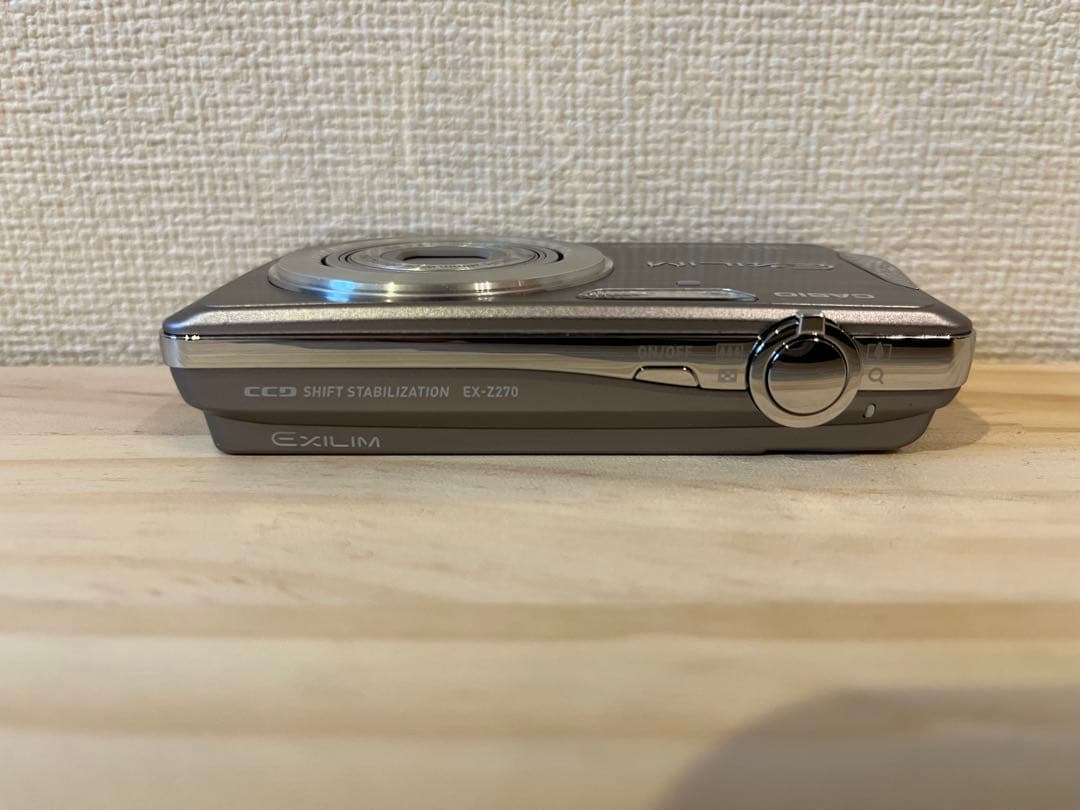 元箱付 完動品 CASIO EXILIM EX-Z270 デジカメ #26006