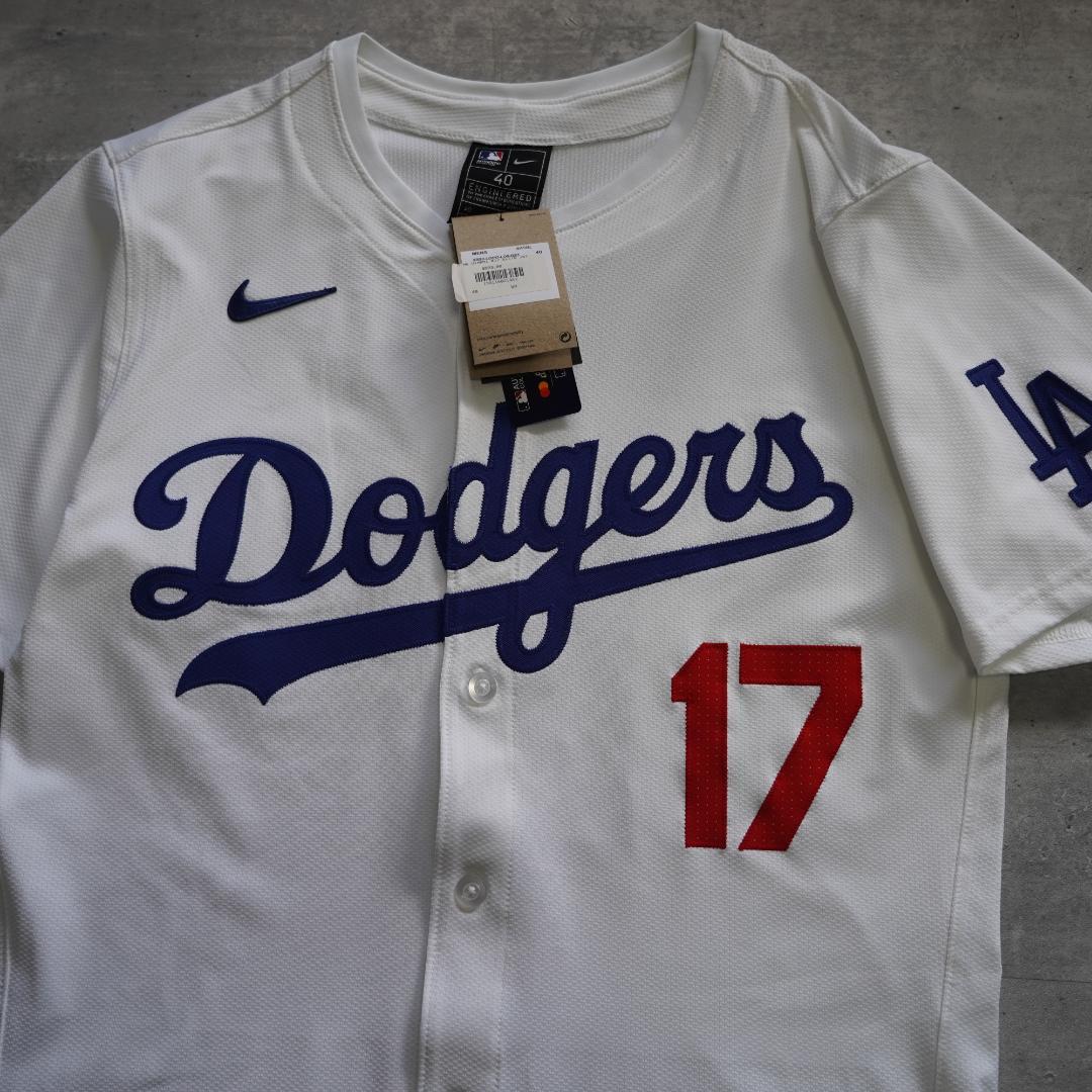 NIKE ナイキ　ドジャース　大谷翔平　オーセンティックユニフォーム　40サイズ