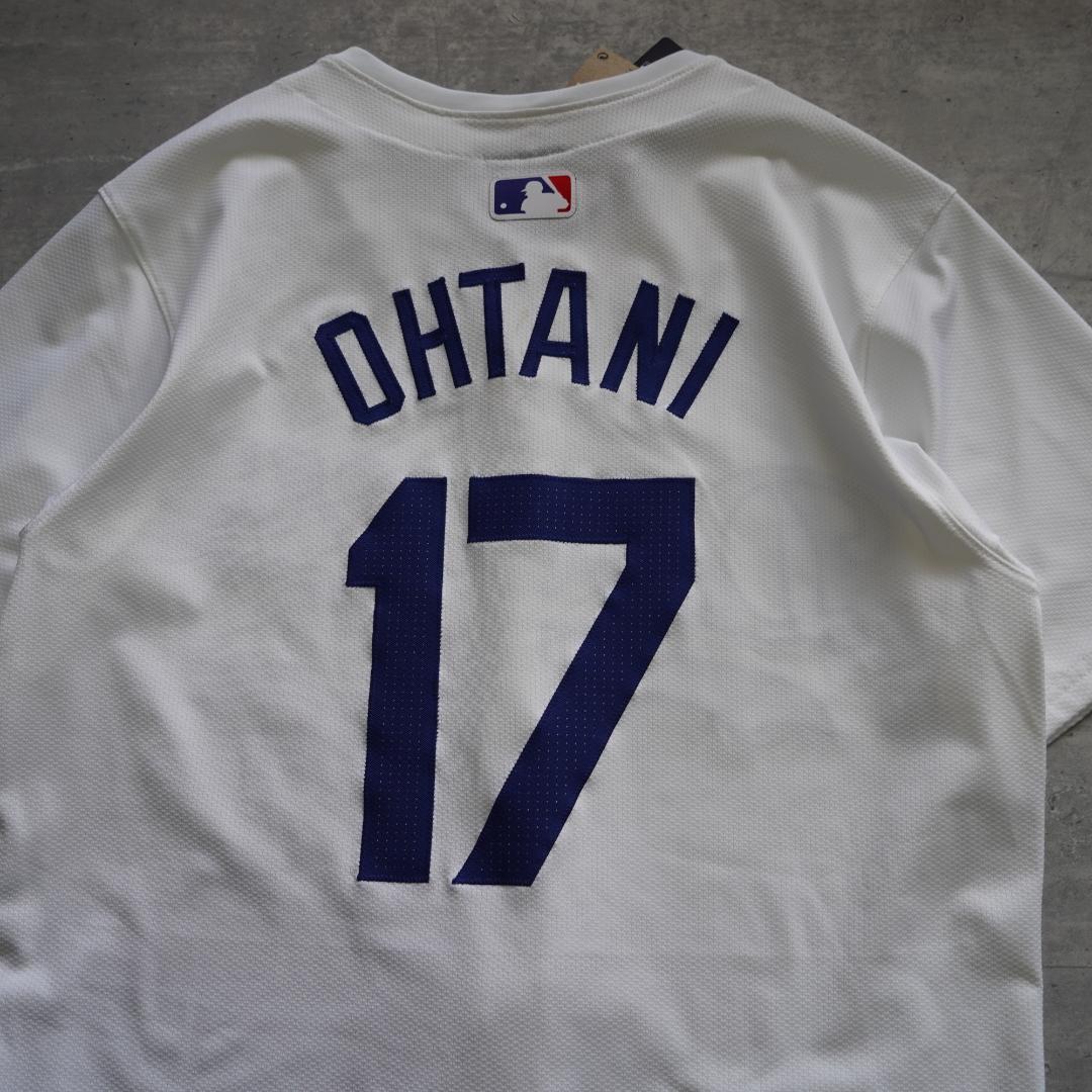 NIKE ナイキ　ドジャース　大谷翔平　オーセンティックユニフォーム　40サイズ