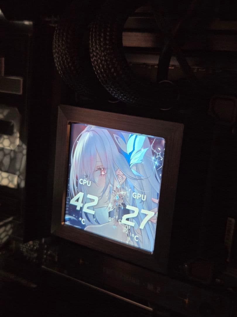 Lian Li HydroShift LCD 360+Uni p28　セット