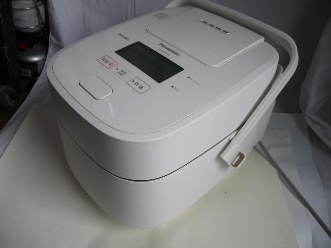パナソニック スチーム圧力IH炊飯器 Wおどり炊き SR-CVSX100 20年