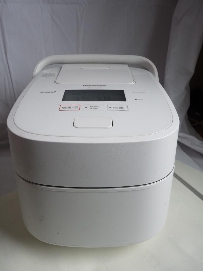 パナソニック スチーム圧力IH炊飯器 Wおどり炊き SR-CVSX100 20年