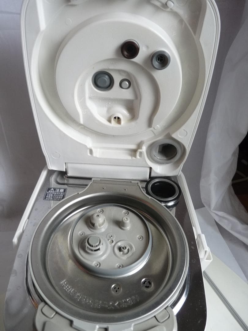 パナソニック スチーム圧力IH炊飯器 Wおどり炊き SR-CVSX100 20年