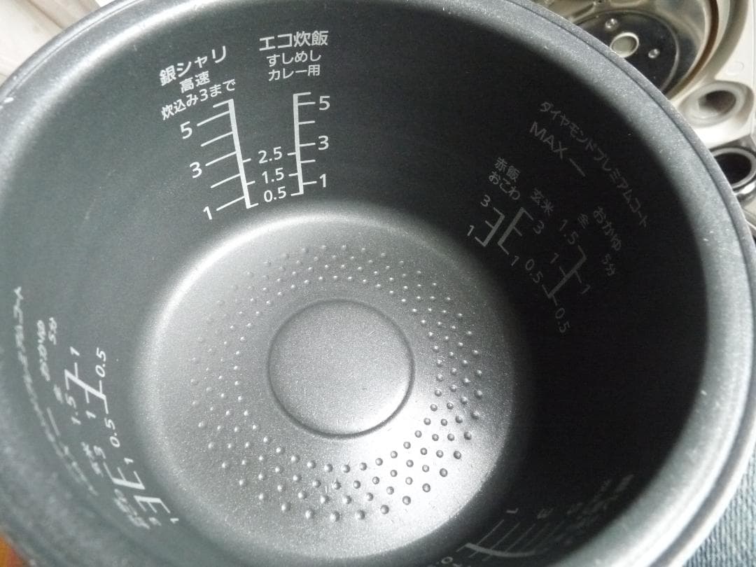 パナソニック スチーム圧力IH炊飯器 Wおどり炊き SR-CVSX100 20年