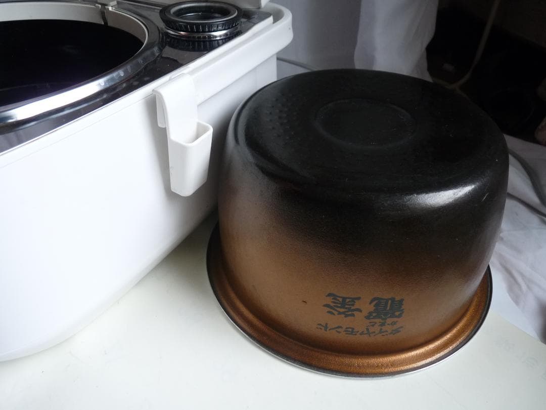 パナソニック スチーム圧力IH炊飯器 Wおどり炊き SR-CVSX100 20年