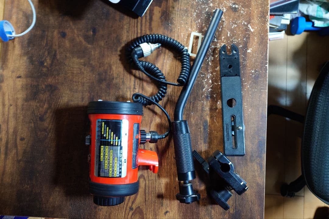 Nikonos-V フィルムカメラ スピードライト レンズ3本付き