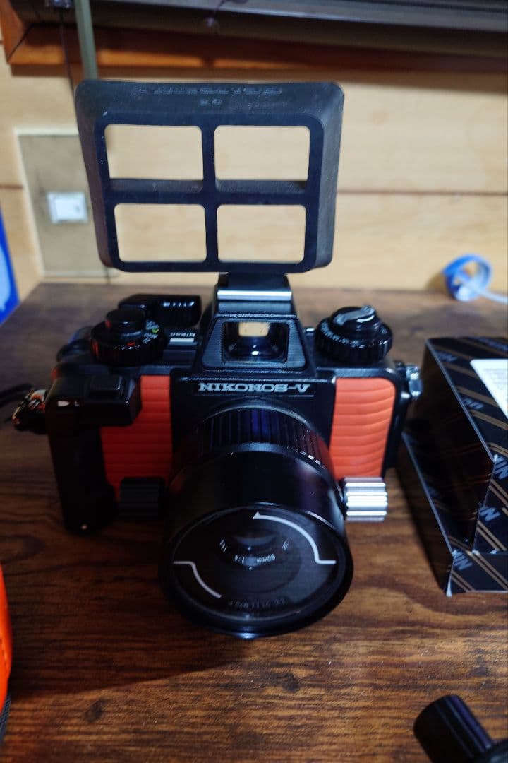Nikonos-V フィルムカメラ スピードライト レンズ3本付き
