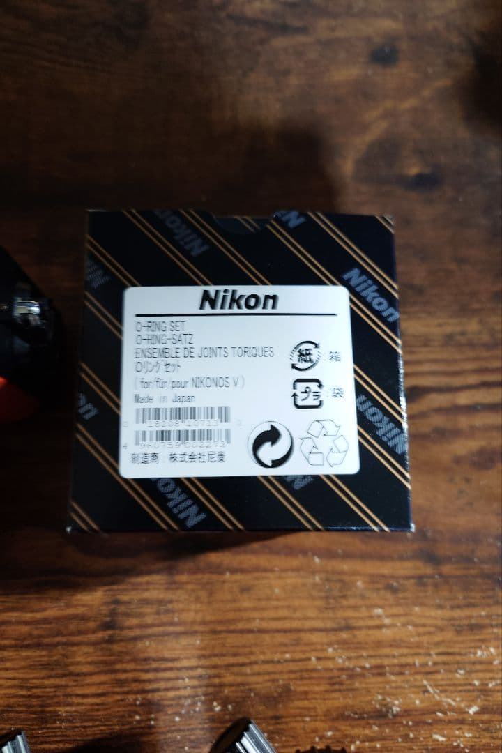 Nikonos-V フィルムカメラ スピードライト レンズ3本付き