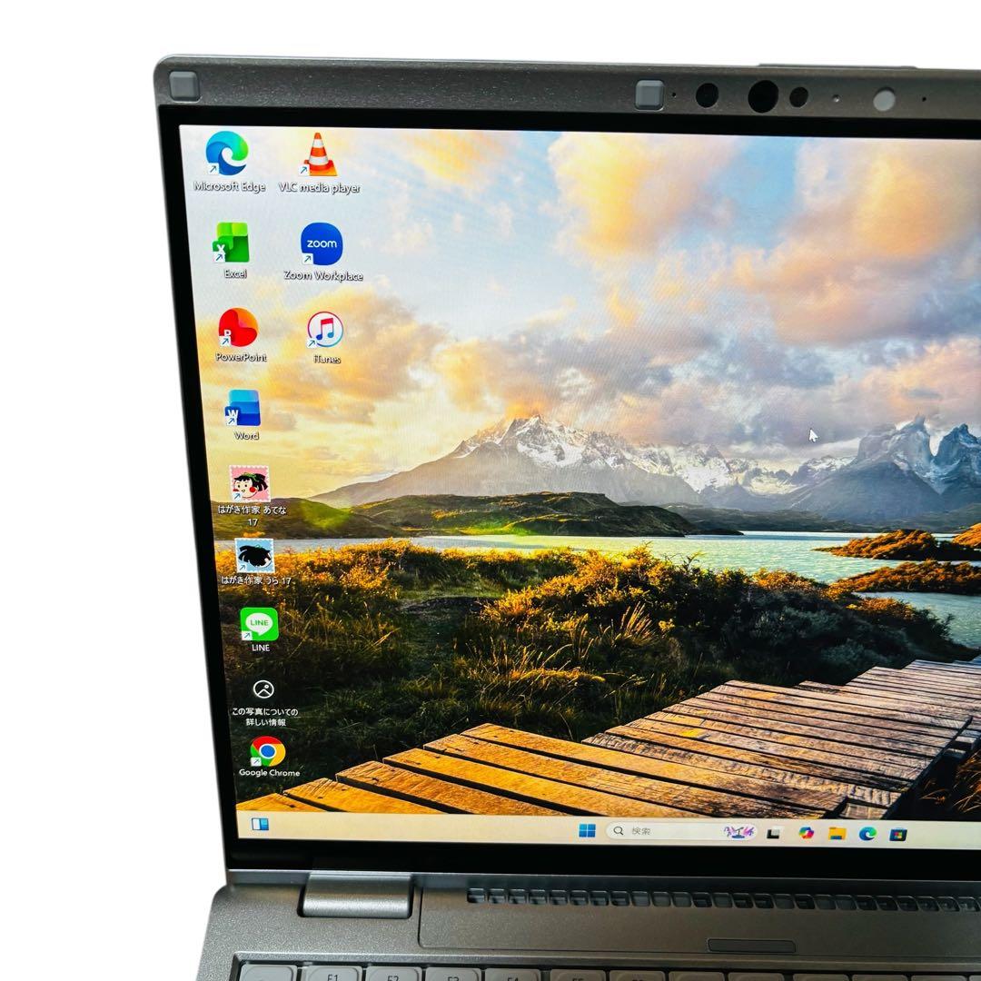 Panasonic Let’s note FV1 i7 32GB SSD512