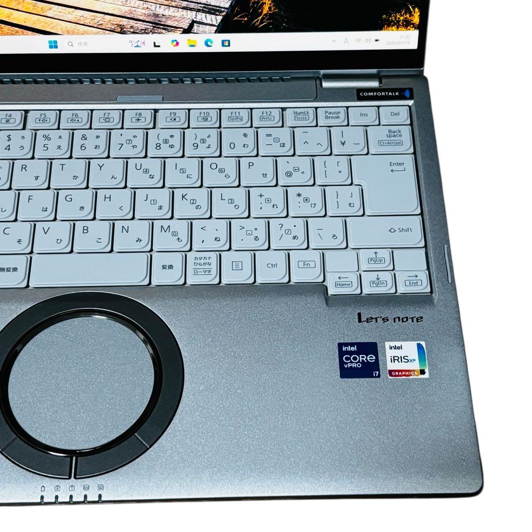 Panasonic Let’s note FV1 i7 32GB SSD512