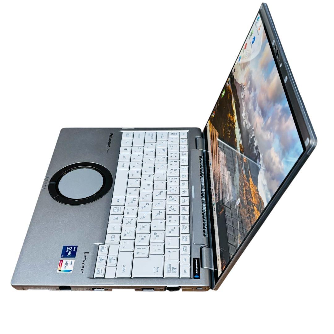 Panasonic Let’s note FV1 i7 32GB SSD512