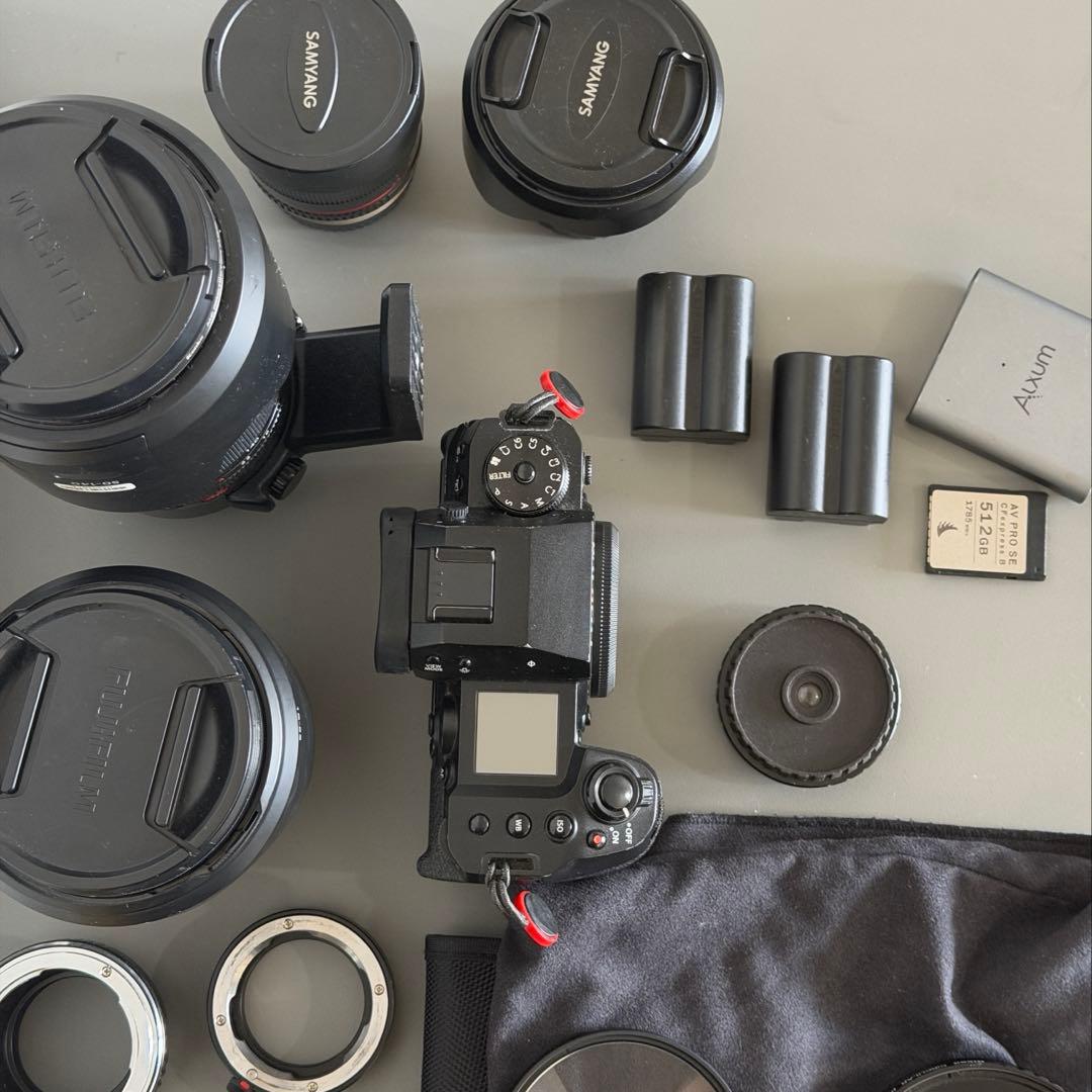Fujifilm X-H2 XF16-55 XF50-140 おまけ多数