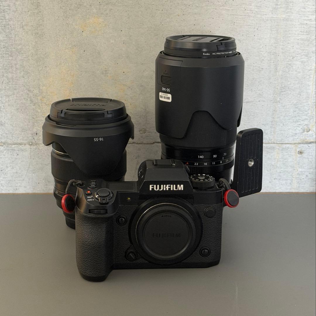 Fujifilm X-H2 XF16-55 XF50-140 おまけ多数