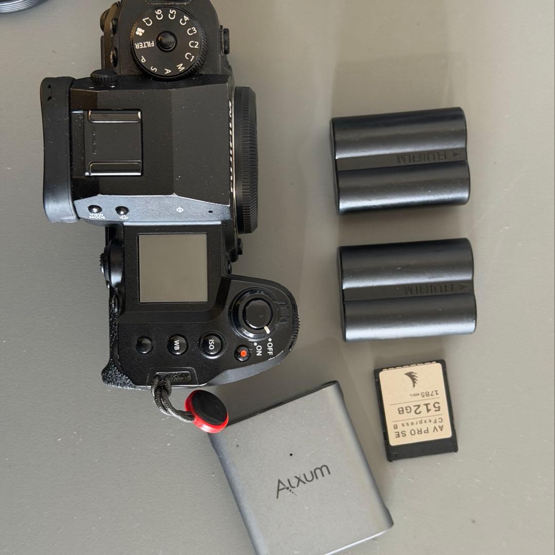 Fujifilm X-H2 XF16-55 XF50-140 おまけ多数