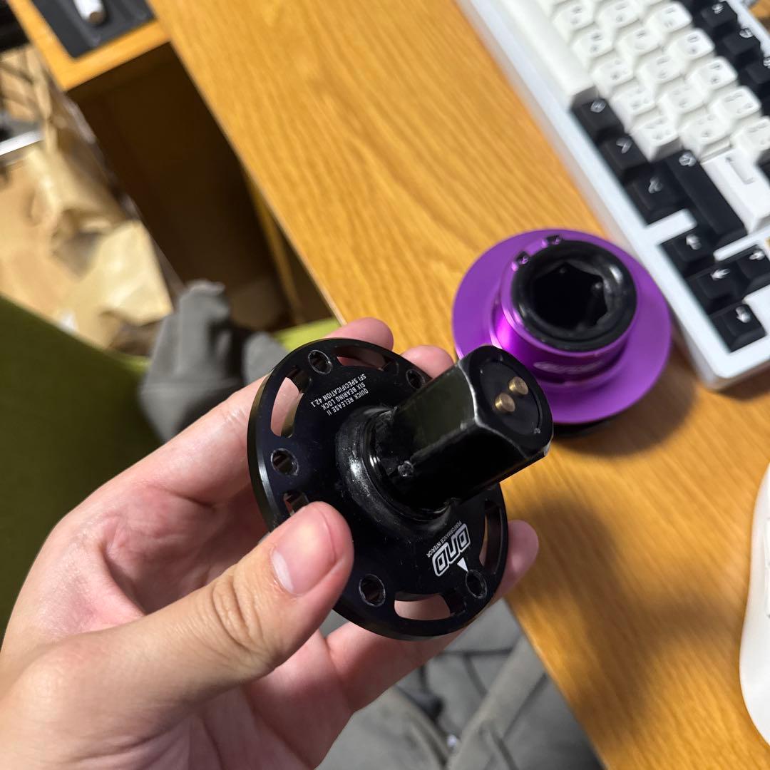 DnD performance quick release クイックリリース