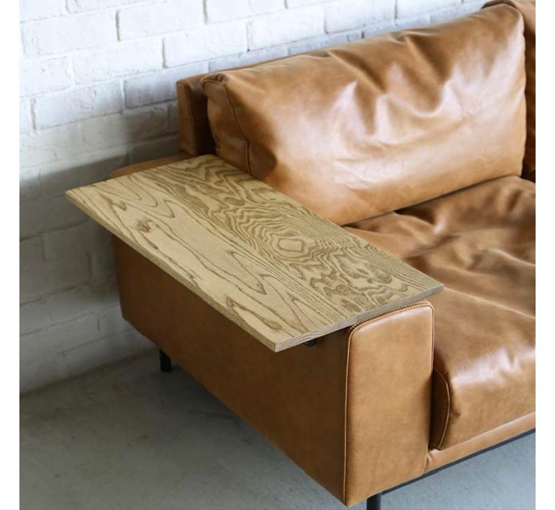 CRASHGATE プルート／バレットソファ 共通アームテーブル　美品！