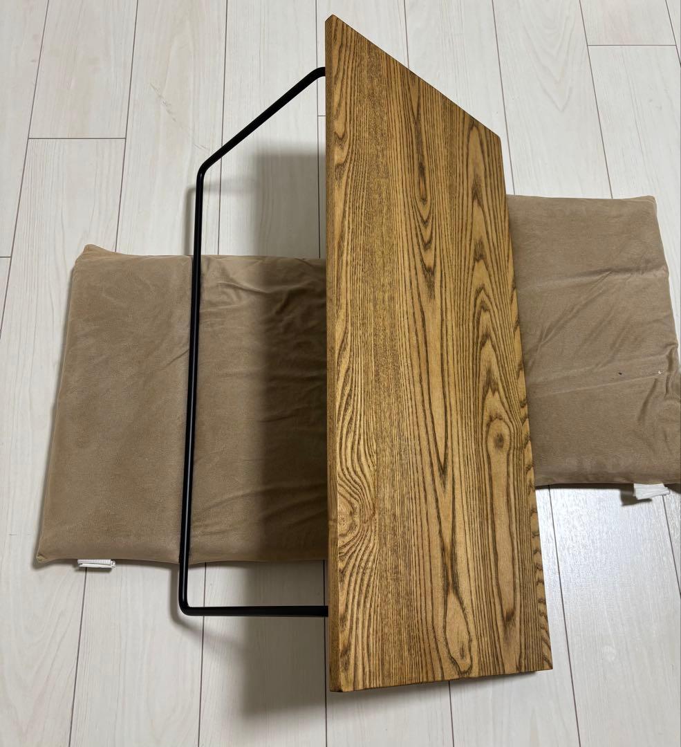 CRASHGATE プルート／バレットソファ 共通アームテーブル　美品！