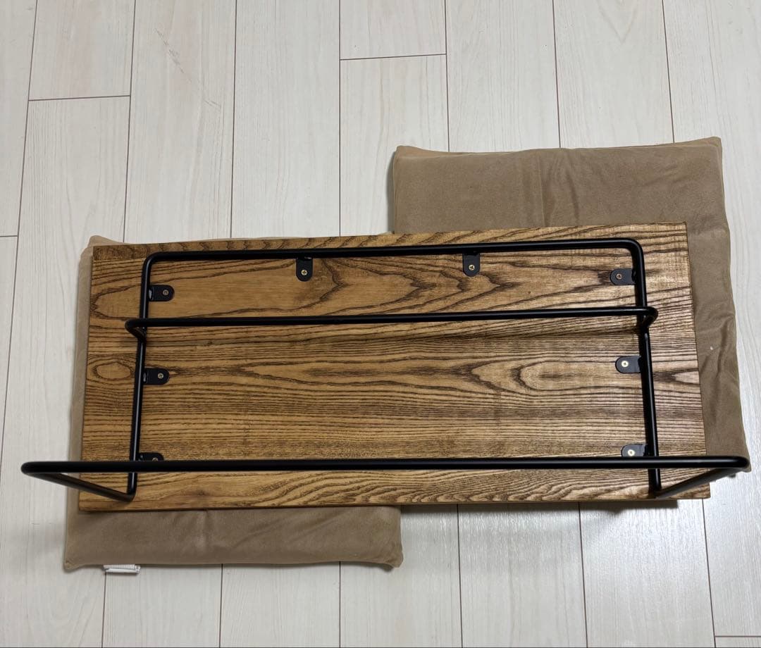 CRASHGATE プルート／バレットソファ 共通アームテーブル　美品！