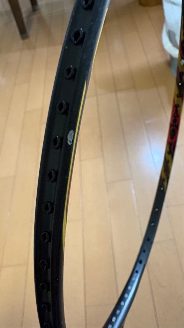 YONEX NANOFLARE 800 バドミントンラケット