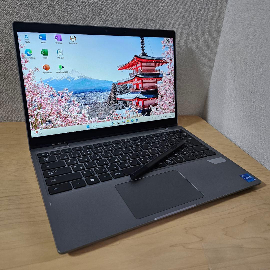 Latitude 3330 2in1／Core i5 11th／16GB／タッチ
