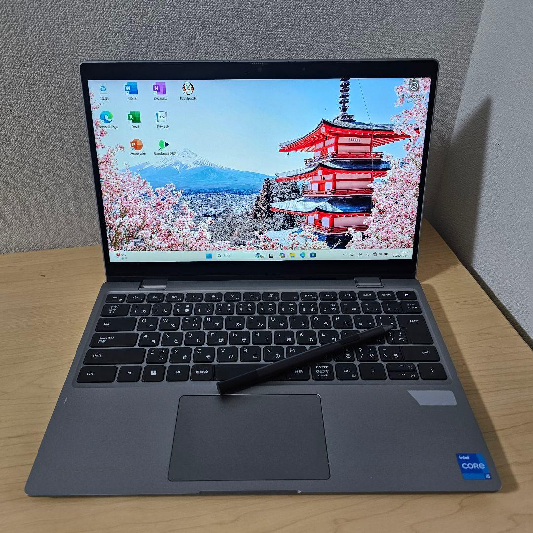 Latitude 3330 2in1／Core i5 11th／16GB／タッチ