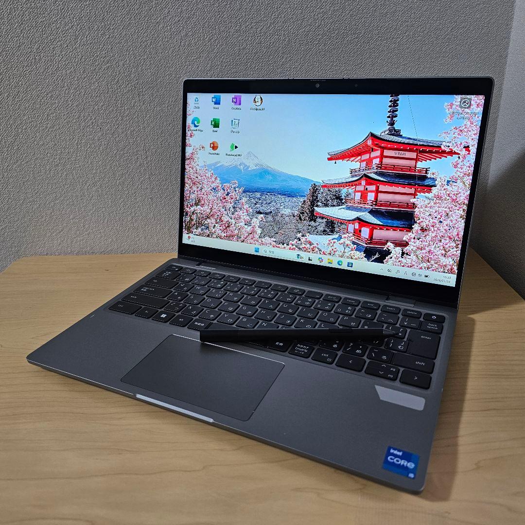 Latitude 3330 2in1／Core i5 11th／16GB／タッチ