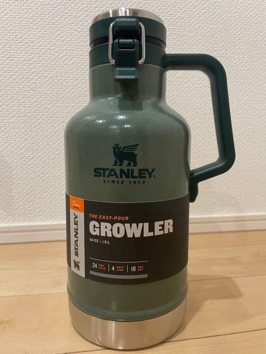 STANLEY スタンレー グロウラー クラシック グリーン