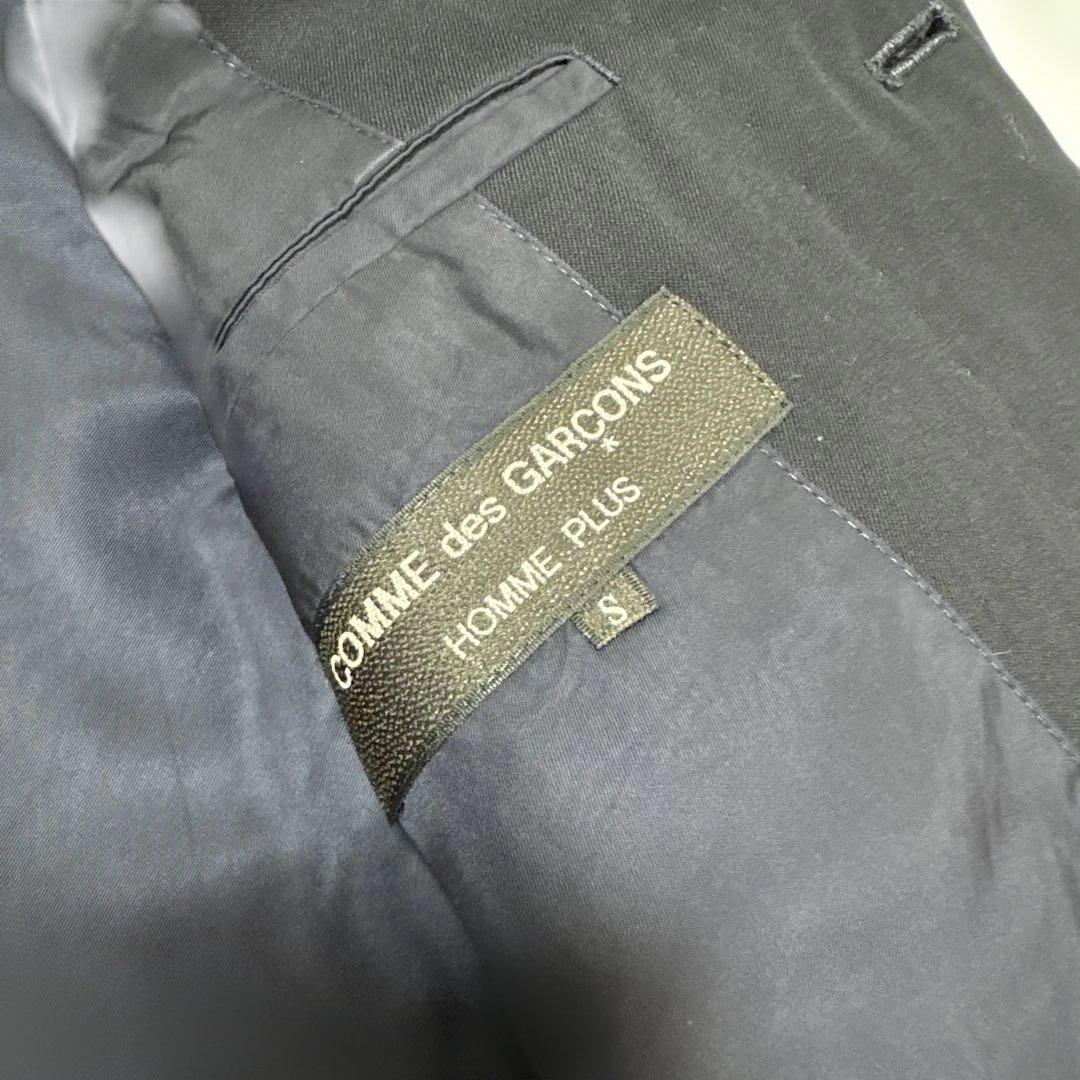 ✨美品✨COMME des GARÇONS Homme PLUS 濃紺テーラード
