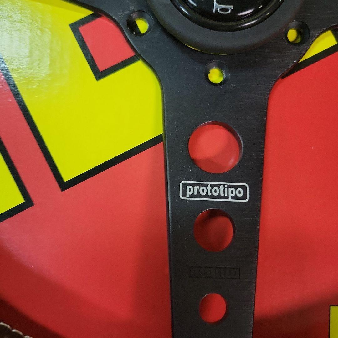 値下げMOMO プロトタイプ ステアリング 本体