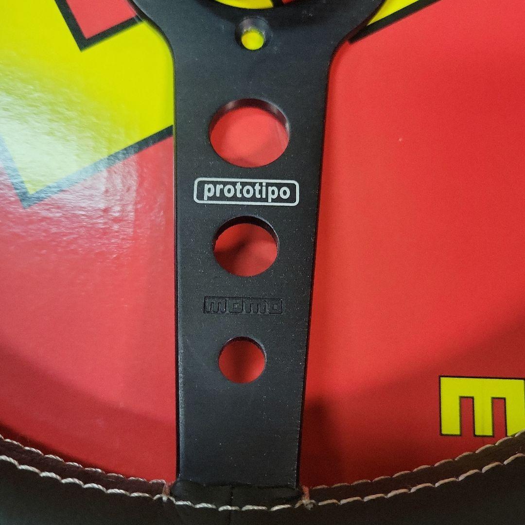 値下げMOMO プロトタイプ ステアリング 本体