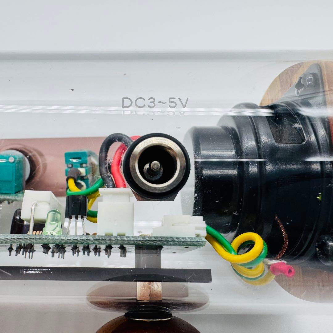 希少 M'S System SK0815 波動スピーカー スケルトン