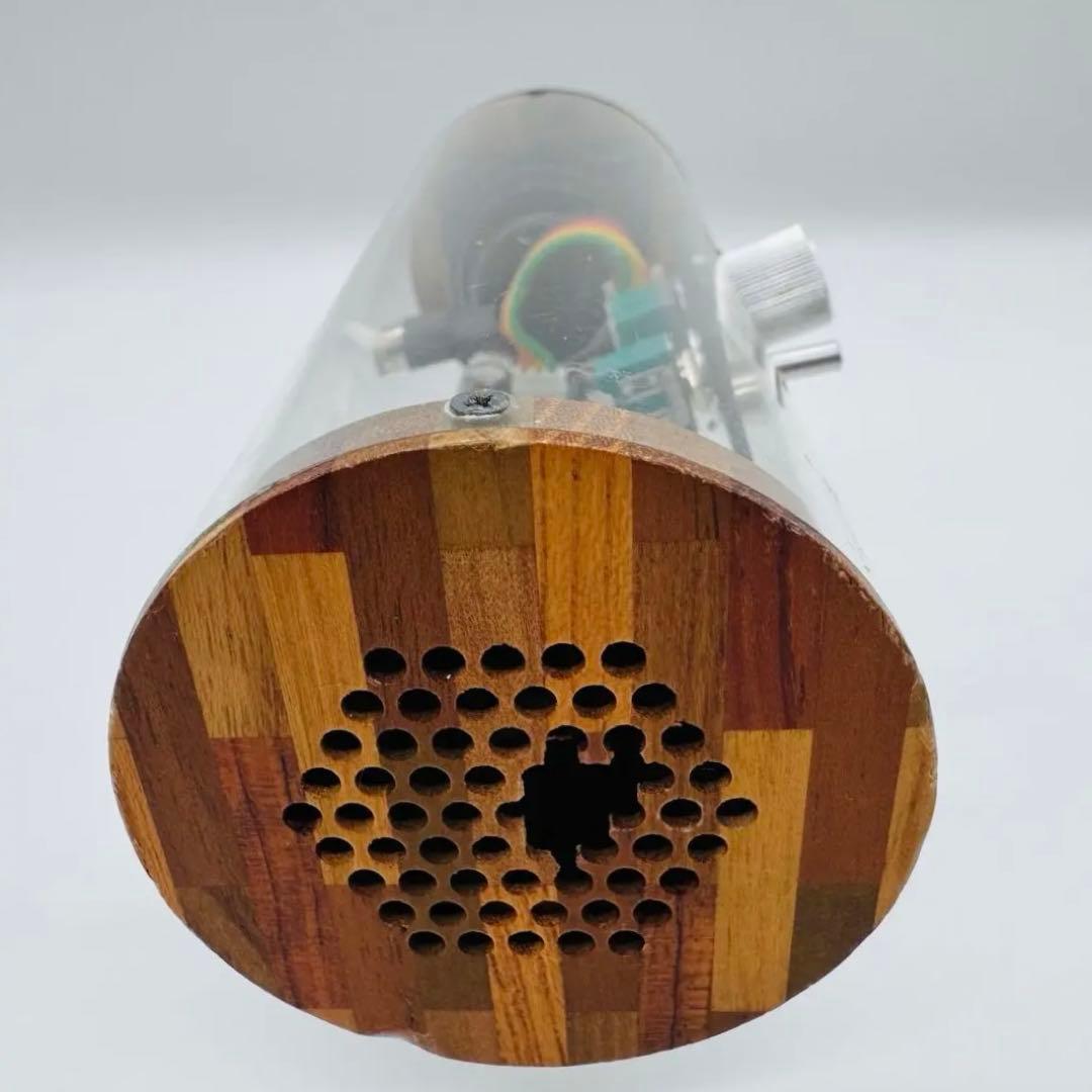 希少 M'S System SK0815 波動スピーカー スケルトン