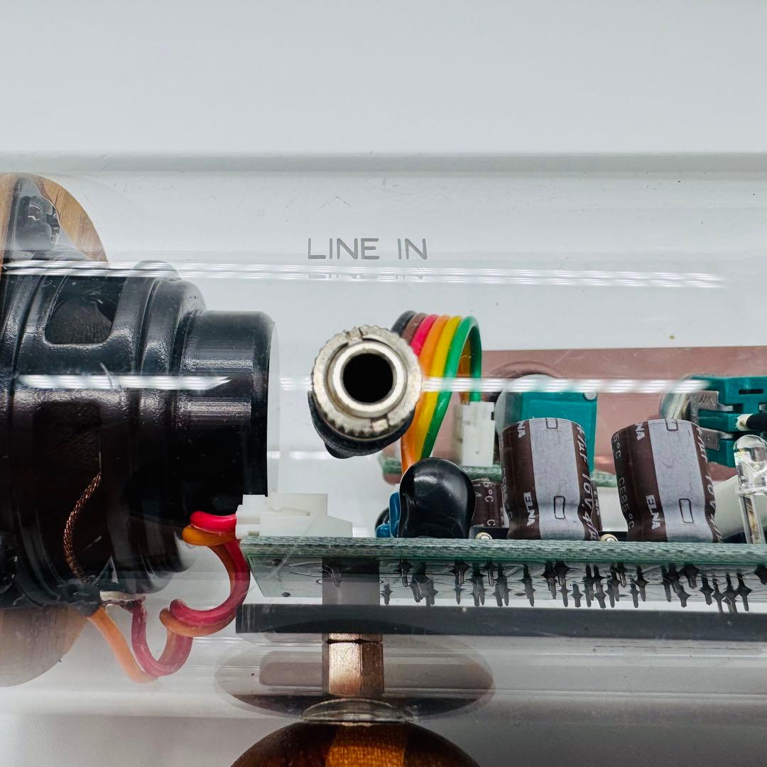 希少 M'S System SK0815 波動スピーカー スケルトン