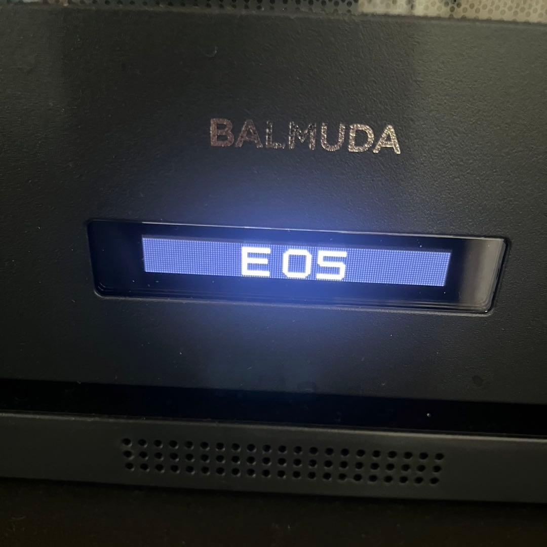 2022年製 BALMUDA E04A オーブンレンジ E05エラー ジャンク品