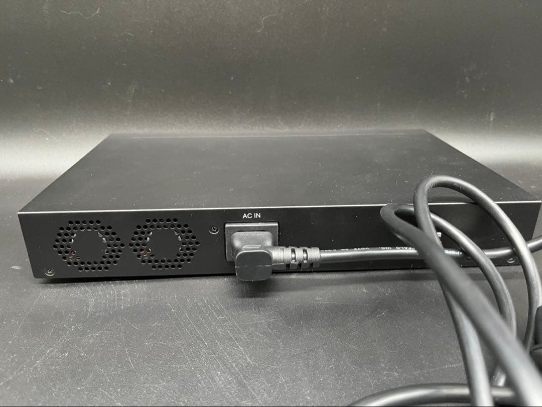 ◯【美品】BUFFALO PoE対応 スマートスイッチ BS-MS2008