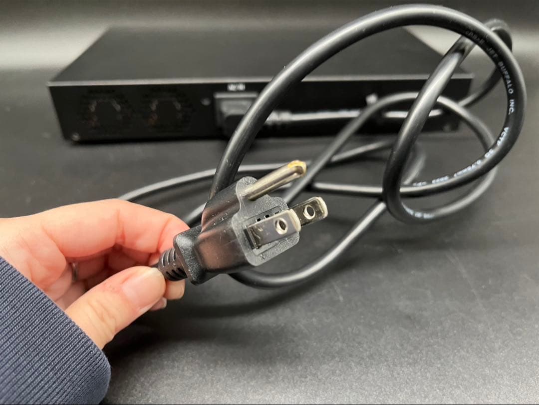 ◯【美品】BUFFALO PoE対応 スマートスイッチ BS-MS2008