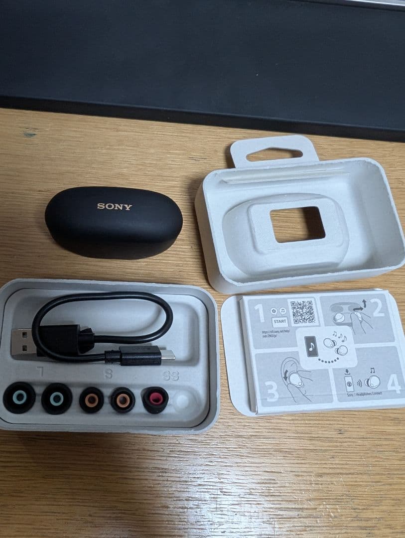 SONY wf-1000xm5 右側のみ ケース付き