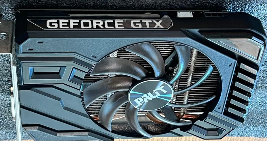 グラフィックボード・グラボ・ビデオカード GTX1660SUPER STORMX 6G PALIiT