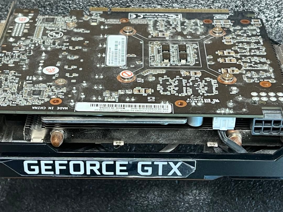 グラフィックボード・グラボ・ビデオカード GTX1660SUPER STORMX 6G PALIiT